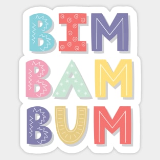 Rocket punch bim bam bum Sticker